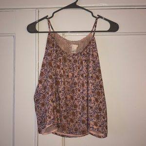 Floral H&M top